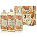 ROMIIE ZOI Liquid Hand Soap Refill Gift Set – 3 Pack, Citrus Zest Scent – by ROMIIEZOI