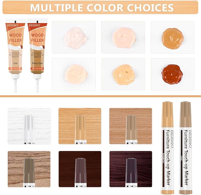 Wood Furniture Repair Kit - Image 3