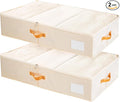 Criusia Under Bed Storage Bins by Criusia
