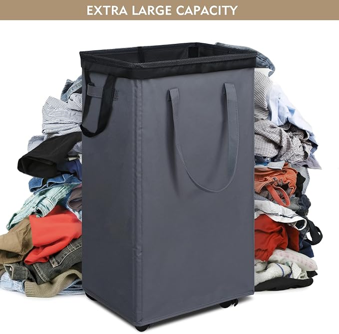 DOKEHOM 90L X-Large Laundry Basket - Image 5
