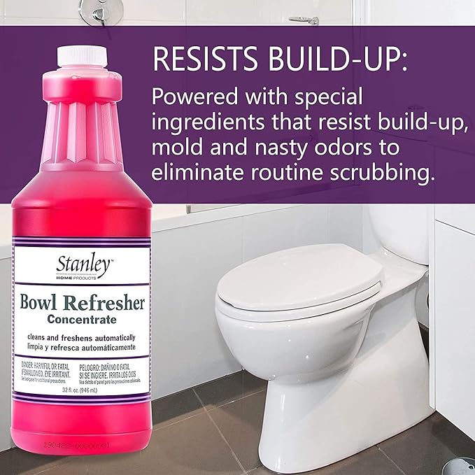 STANLEY HOME PRODUCTS Bowl Refresher Concentrate – Cleans and Freshens Toilets - Image 2