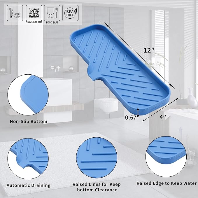 Silicone Bathroom Soap Dishes - Image 2