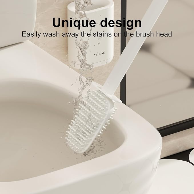Toilet Brush and Holder Set - Image 5