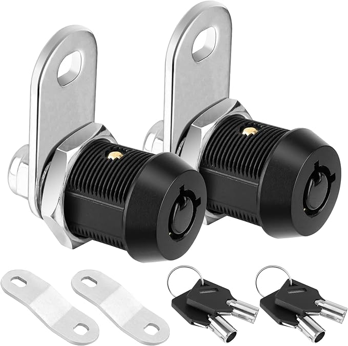 PTEROMY 2 Pack Cabinet Lock by PTEROMY
