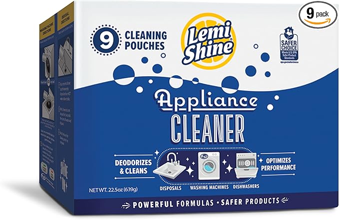 Lemi Shine Appliance Cleaner & Deodorizer by LemiShine