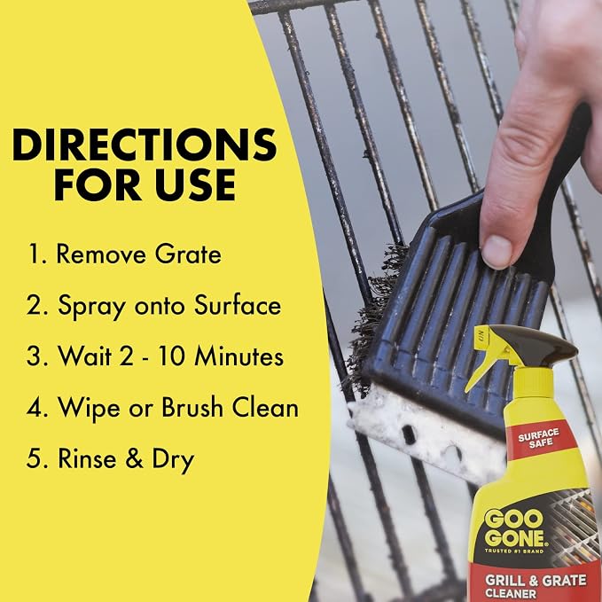 Goo Gone Grill and Grate Cleaner - Image 7