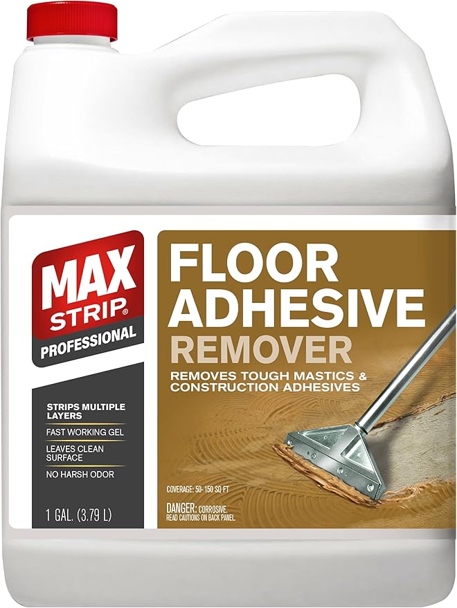 Max Strip Floor Adhesive Remover by MaxStrip