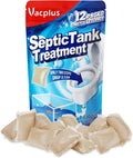 Vacplus Septic Tank Treatment 12 Pcs by Vacplus