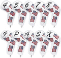 US Flag Golf Iron Covers Headcovers by BarudanGolf