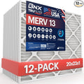 BNX TruFilter 20x23x1 Air Filter MERV 13 by BNX