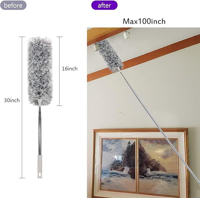 Microfiber Ceiling Fan Cleaner - Image 5