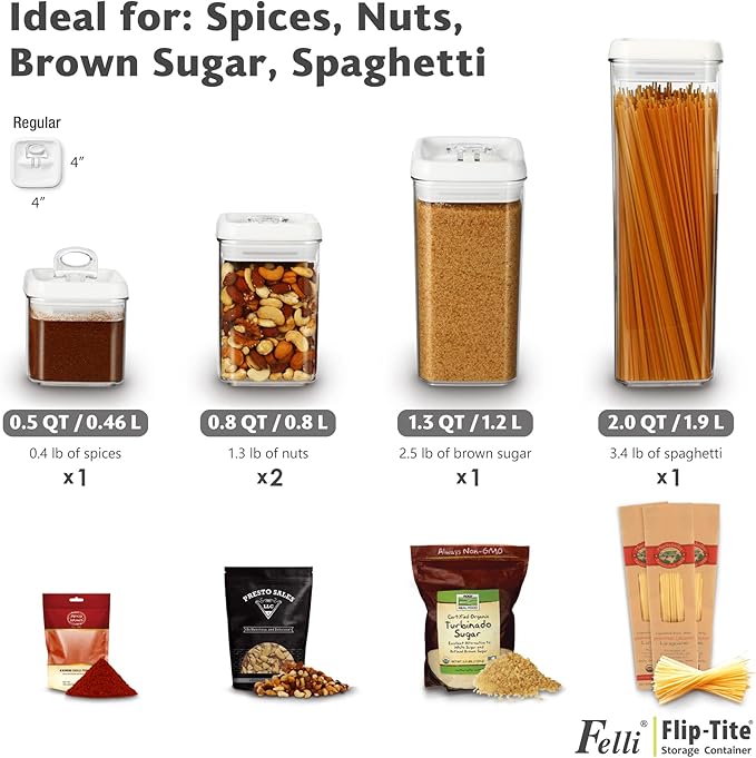 Felli Flip Tite Storage Container - Image 3