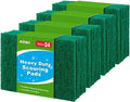 AIDEA Heavy Duty Scouring Pads, Dish Scrubber Pads by AIDEAHOME