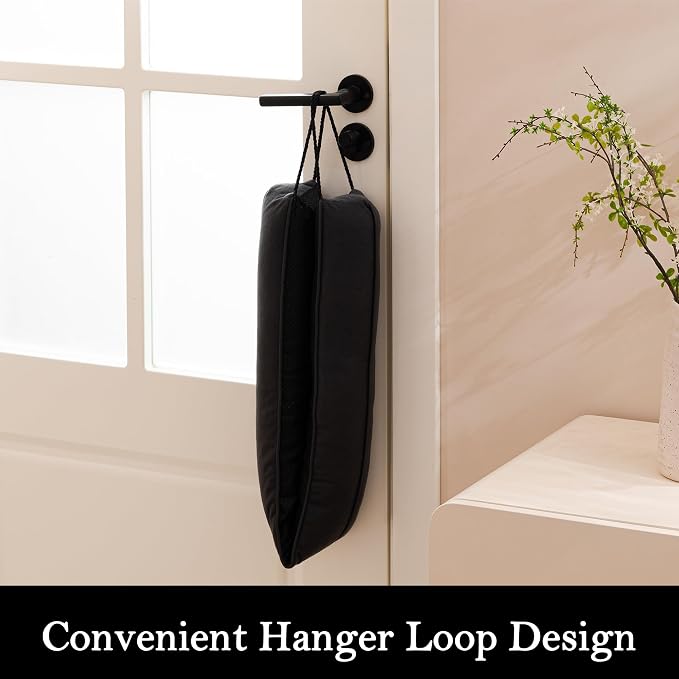Sunolga 42" Door Draft Stopper Blocks Hot and Cold Air - Image 6
