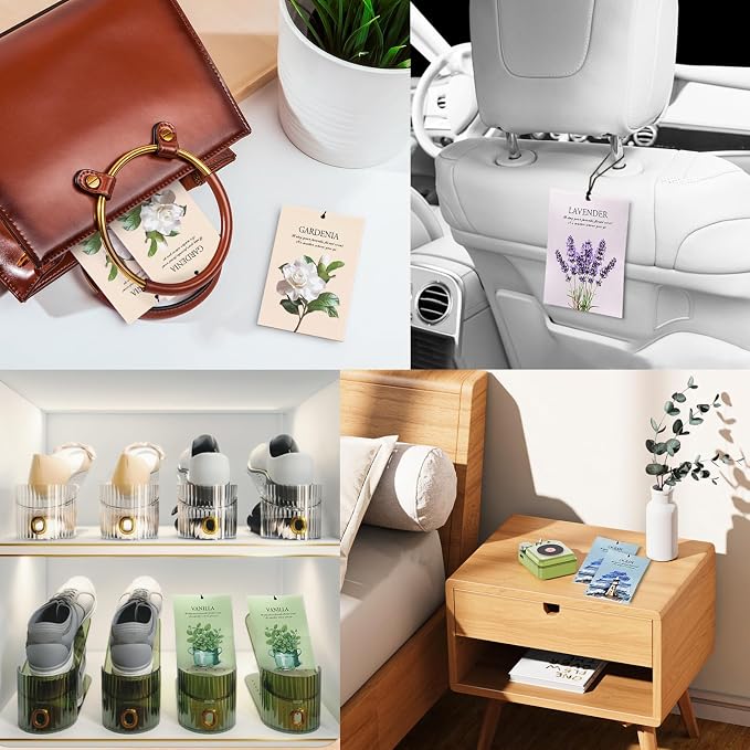 Gardenia Scented Sachet Bags - Image 7