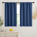 RYB HOME Small Window Curtains Blackout by RYBHOME
