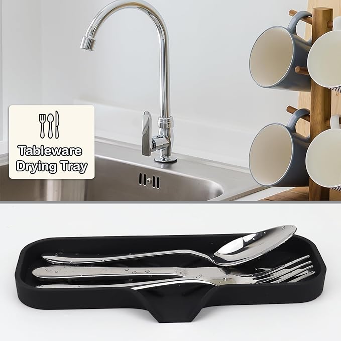 Silicone Bathroom Soap Dishes, Sponge Holder - Image 6
