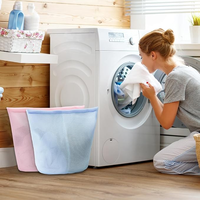 2 Pcs Special Zoning laundry bag - Image 9