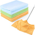 6 Pack Extra Large Microfiber Cleaning Cloths 20"x30", Lint-Free Reusable Towels by Unknown