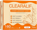 CLEARALIF Laundry Detergent Sheets Up to 160 Loads, Apartments by CLEARALIF