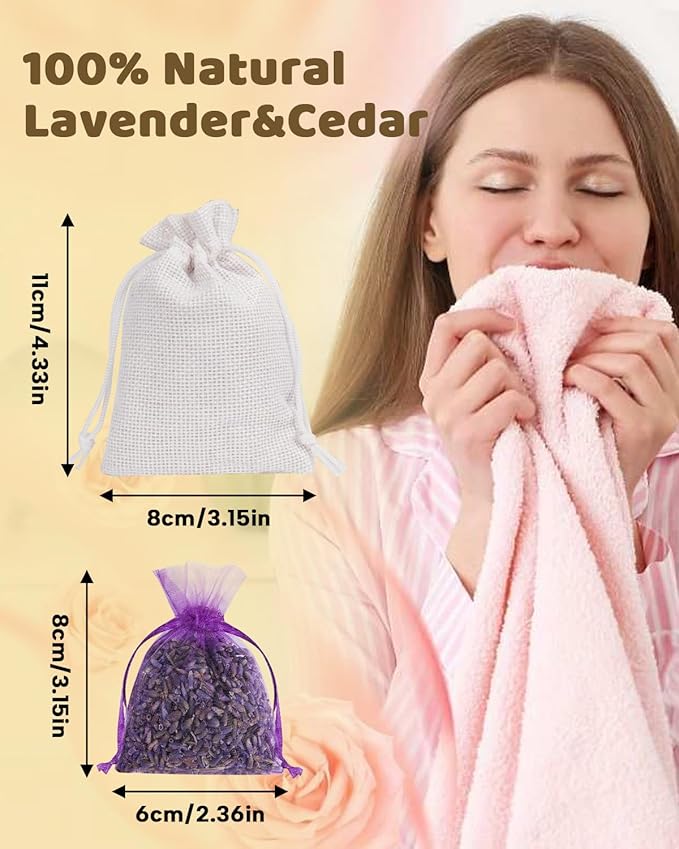 26 Pack Cedar and Lavendar Home Fragrance - Image 5