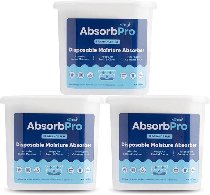 Moisture Absorber Tub Fragrance Free by AbsorbPro