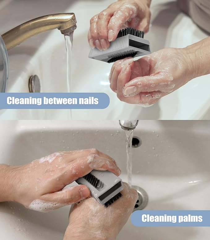 Nail Brush for Cleaning Fingernails - Image 4