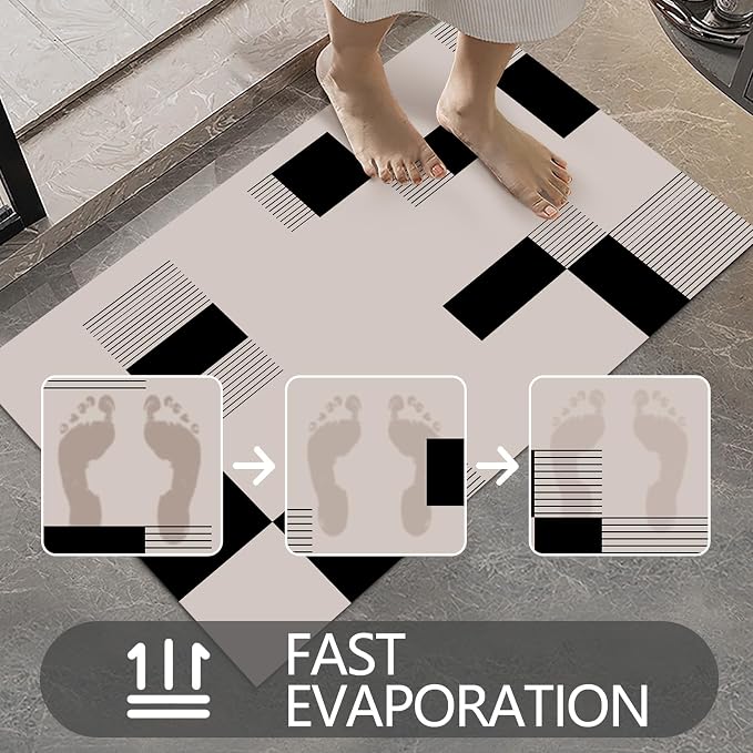 Ultra Thin Door Mat Indoor Entrance, 1/10 in Thin Door Mats - Image 6