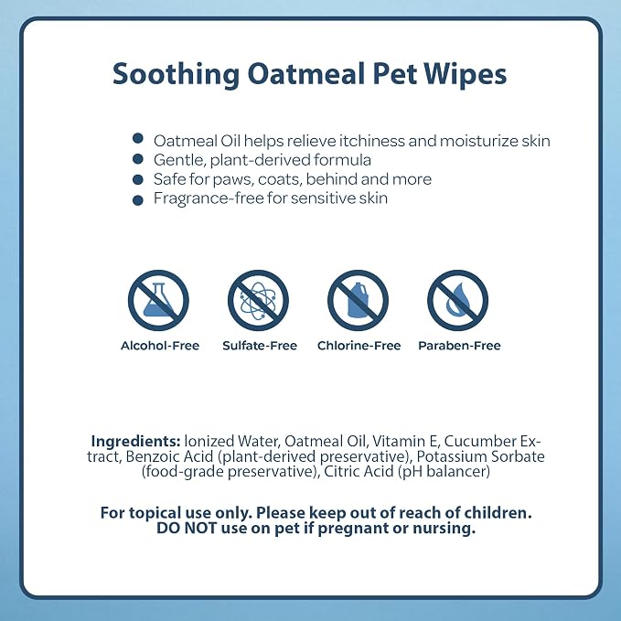 Best Pet Supplies Pet Grooming Wipes - Image 5