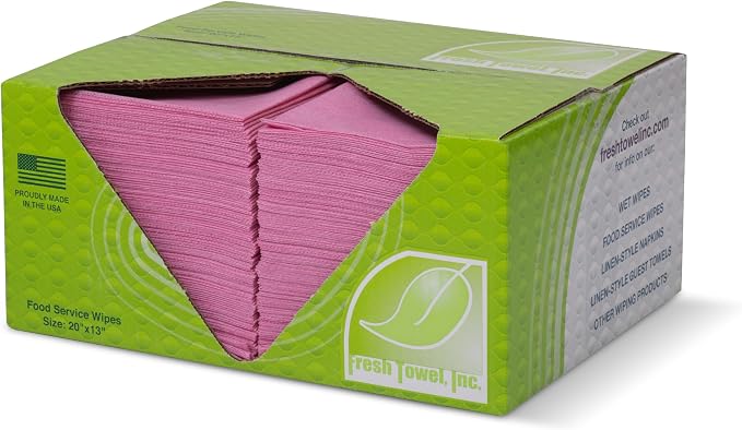 Fresh Towel Foodservice Reusable Paper Towels - Image 2