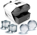 glacio Ball Ice Cube Tray and Big Ice Cube Molds by glacio