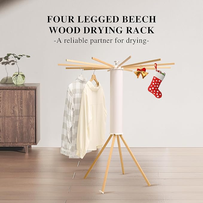 LEQ Drying Rack Portable, Foldable Drying Rack Clothing - Image 2