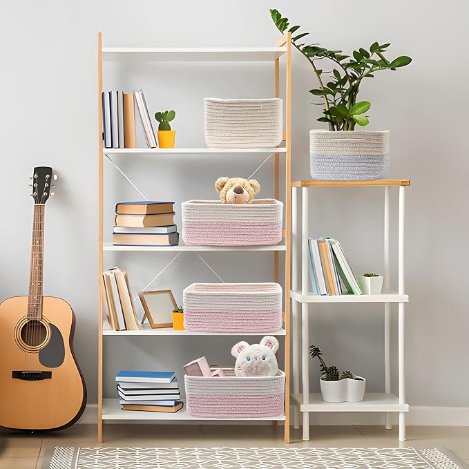 COMFY-HOMI 11.5"x7.5"x4.7" Storage Baskets - Image 5
