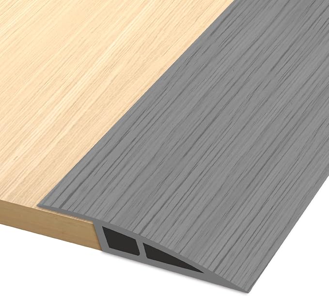 Vinyl Door Threshold Flooring Transition Strip Self Adhesive Carpet Edging Strip by FONUNO