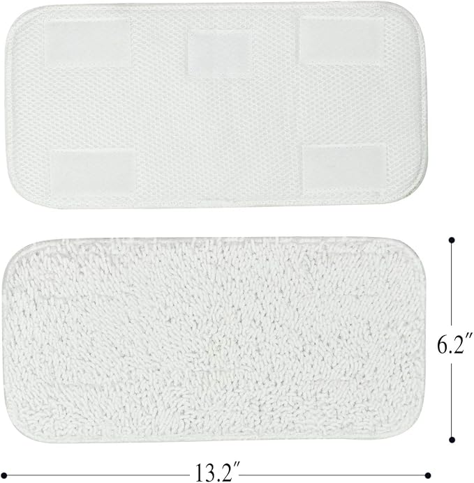 Sienna Luna Replacement Pads Microfiber Mop Pads Fit - Image 6