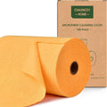 Roll of Microfiber Cleaning Cloth –100 Pack, Tear Away Microfiber Towels by CHAUNCEYHOME