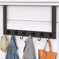 VAEHOLD Over The Door Hooks for Hanging Clothes, Heavy-Duty Door Hooks by VAEHOLD