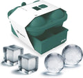 glacio Ball Ice Cube Tray and Big Ice Cube Molds by glacio