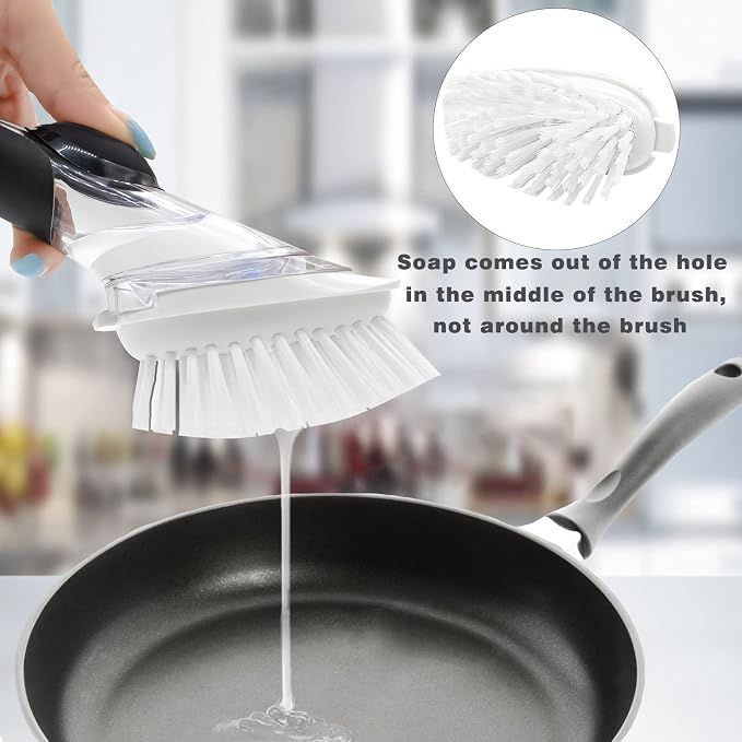 Brush Refills for RIMAY Dish Brush - Image 2