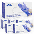 JMU Nitrile Exam Gloves XL Case of 1200, 3.5 Mil, Disposable Gloves Latex Free by JMU