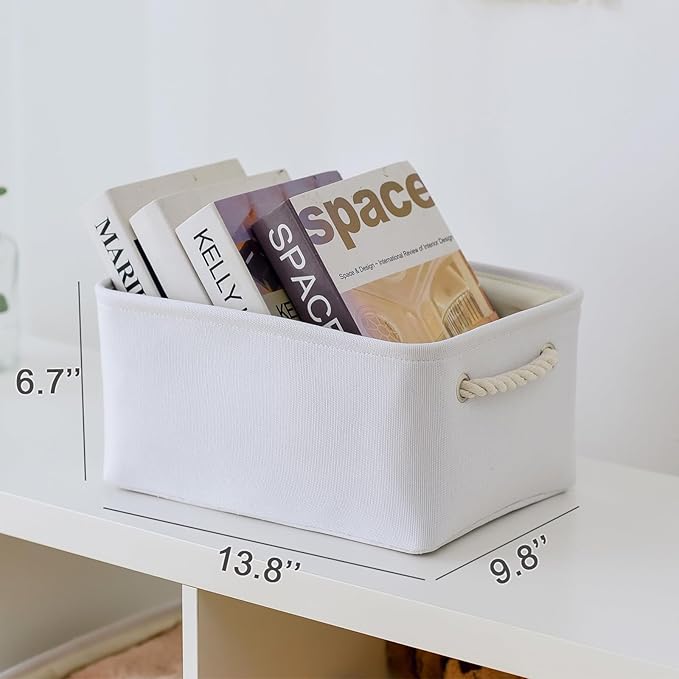 TheWarmHome Decorative Basket for Organizing - Image 5