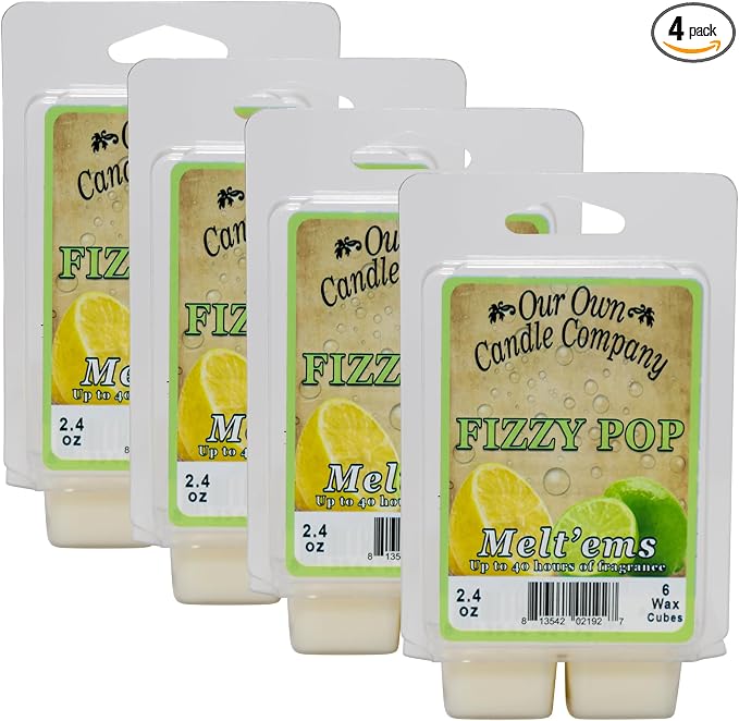 Our Own Candle Company Premium Wax Melt, Fizzy Pop Scent, Handmade in The USA by OurOwnCandleCompanycandles