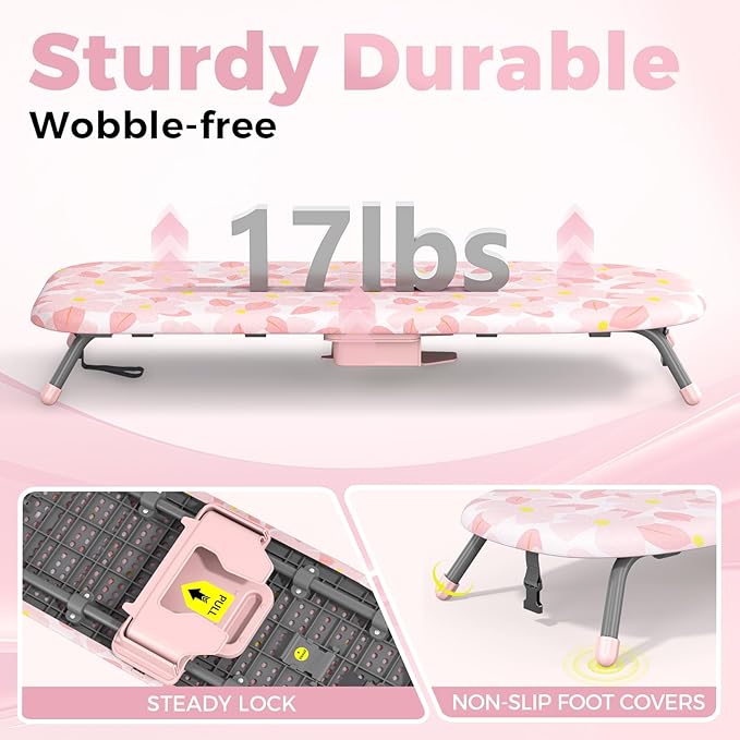 APEXCHASER Small Ironing Board - Image 5