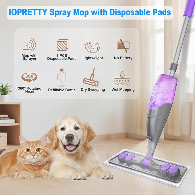 Spray Mops for Floor Cleaning - Image 2