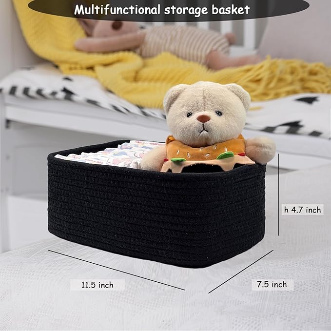 COMFY-HOMI 11.5"x7.5"x4.7" Storage Baskets - Image 4