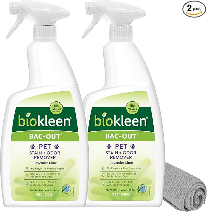 Biokleen Bac-Out Pet Urine Odor Eliminator by Biokleen