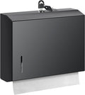 Wall Mounte Commercial Paper Towel Dispensers, 10.4" L x 3.3" D x 8.3" H by Gorlary