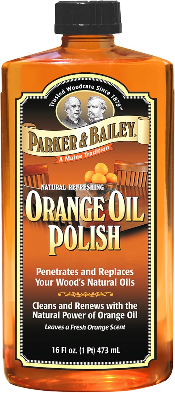 PARKER & BAILEY ORANGE OIL POLISH by ParkerBailey