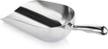 New Star Foodservice 34608 One-Piece Cast Aluminum Round Bottom Bar Ice Flour by NewStarFoodservice