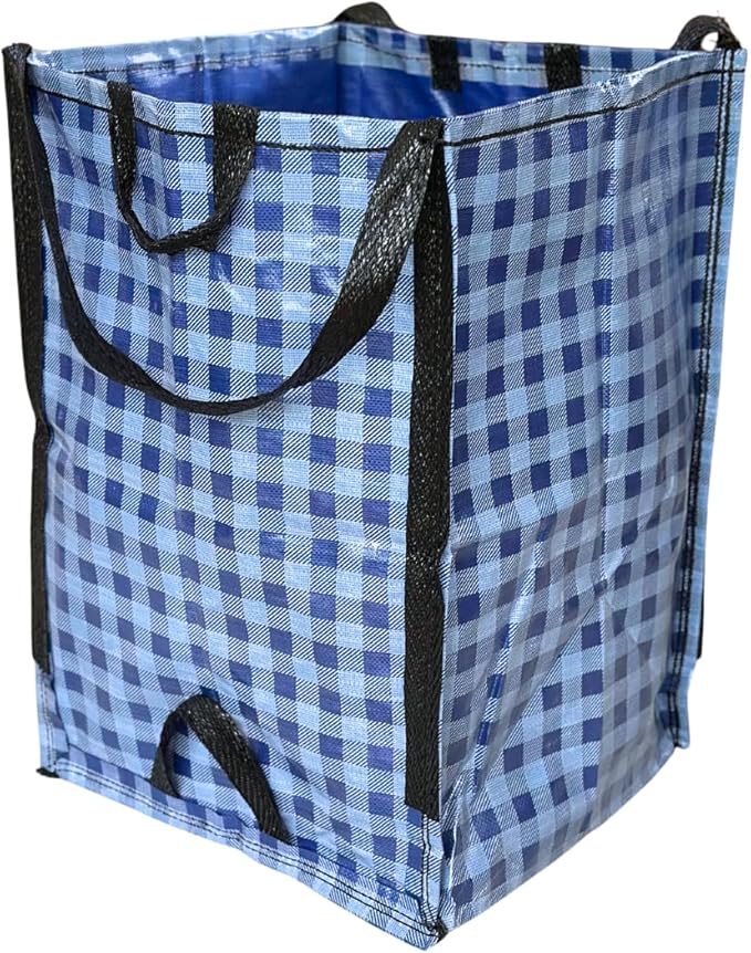 DURASACK Heavy Duty Home and Yard Bags 48-Gallon Reusable Self-Standing Lawn by DURASACK